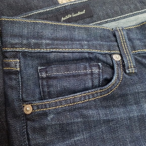 Citizens of Humanity Jeans Dita Petite Bootcut 30 - Picture 4 of 8